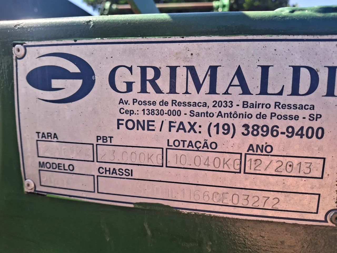 Peças para Caminhão - Grimaldi - Foto 4
