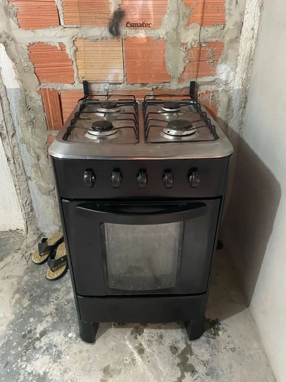 Fogão Esmaltec 4 bocas 280 já com entrega 