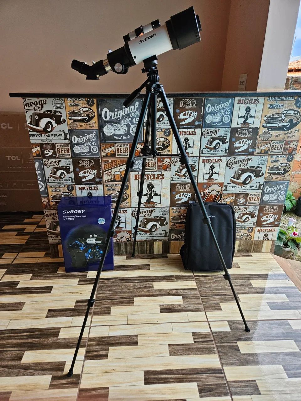 Telescópio SVBONY 70/400 - Foto 5