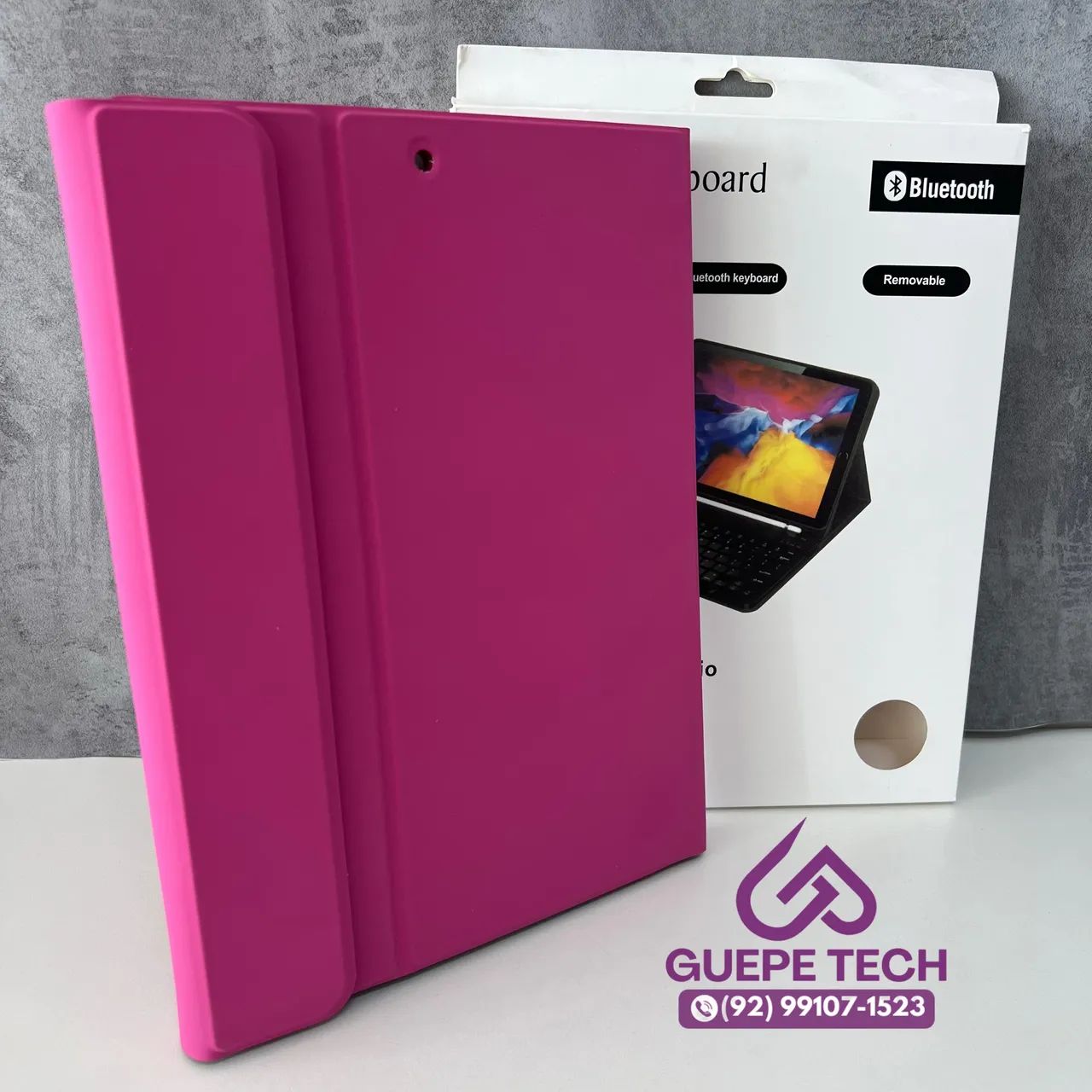 Capa Com Teclado Para IPad 7/8/964317477761410122