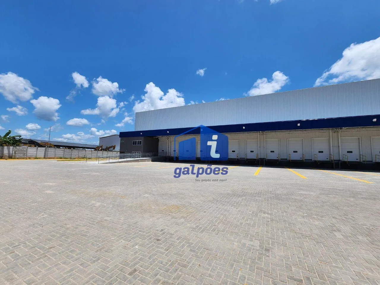 ALUGUEL POR TEMPORADA - Galpão Logístico com 1.000 m² em Jaboatão dos Guararapes - PE