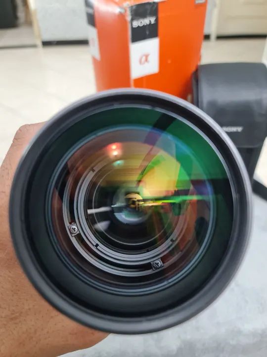 Lente Sony 70-200mm F/2.8 SSM G Master SAL-70200G<br> - Foto 5