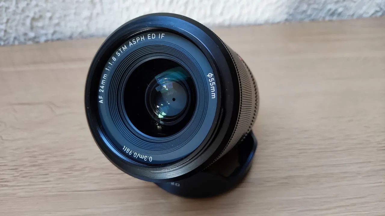 Lente Viltrox 24mm f/1.8G ED Z - Foto 2