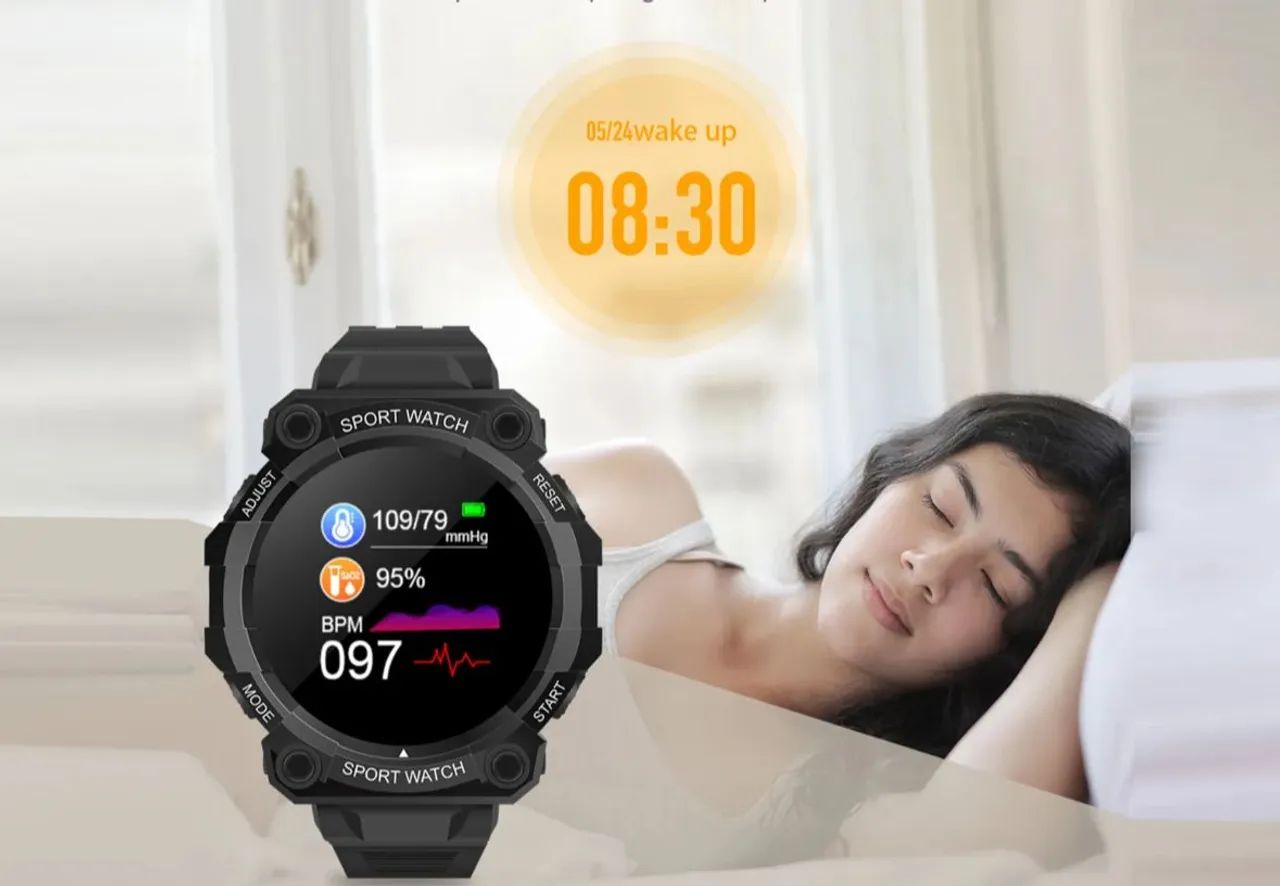 Smartwatch Redondo 