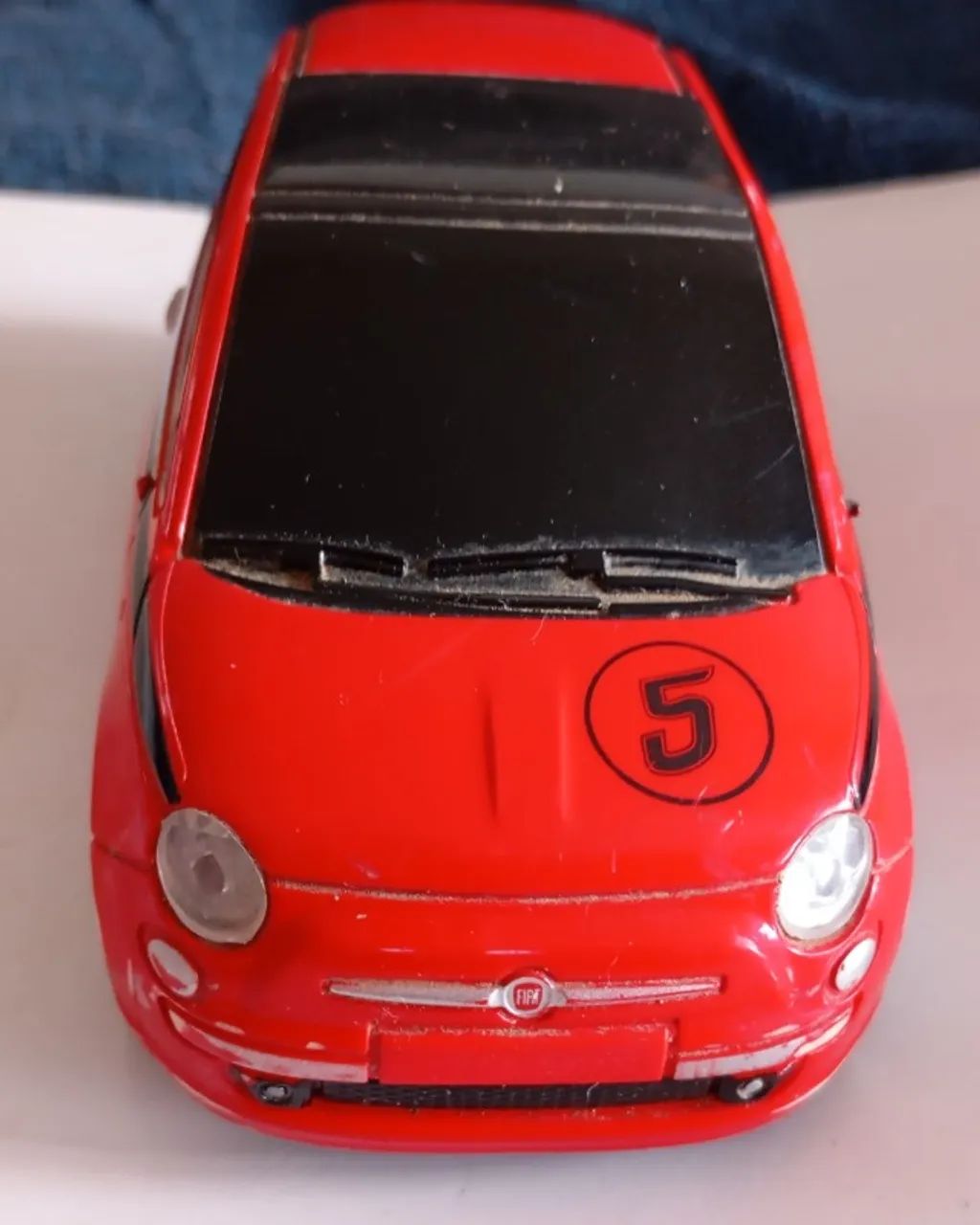 ( Leia ) Miniatura Fiat 500 Nuova Mondo Motors - Foto 6