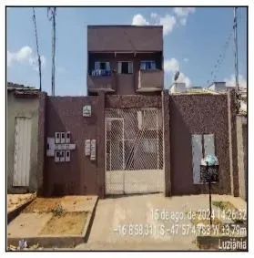 Oportunidade Única em LUZIANIA - GO | Tipo: Apartamento | Negociação: Venda Direta Online