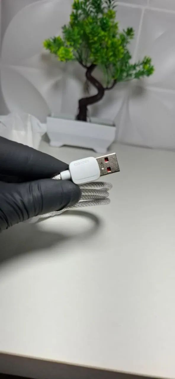 Carregador Rápido 20W GAN com Cabo USB-C - Foto 4