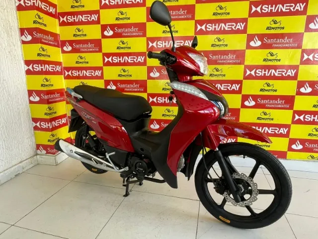 SHINERAY JET 50 - 2024 COM APENAS 8.166KM EM ESTADO DE ZERO KM - R2 MOTOS CUIÁ/GEISEL PB
