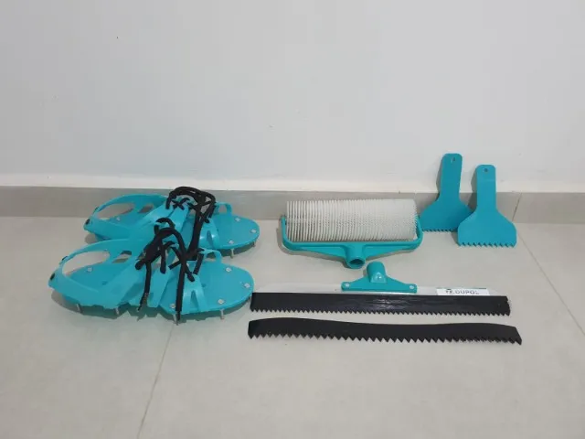 Kit para cimento auto nivelante (piso vinílico)