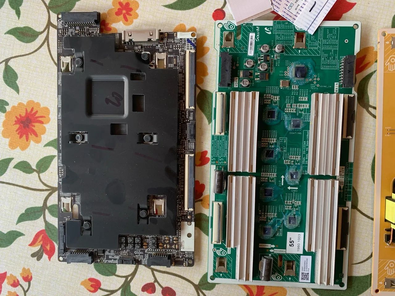 Placa mãe para TV 55 polegadas