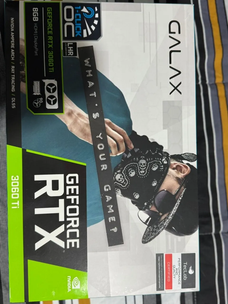 RTX 3060 TI - Galax - Placa de Video - Nvidia - Galax