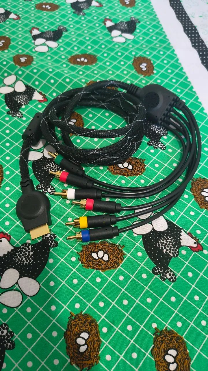 Cabo original bitfunx PS2/PS3