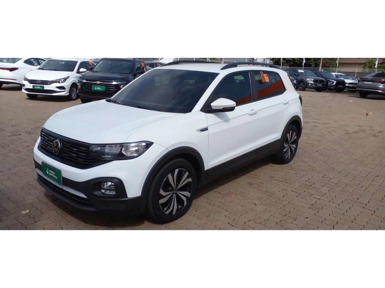 Volkswagen T-cross 2023 1.0 200 tsi total flex comfortline automático