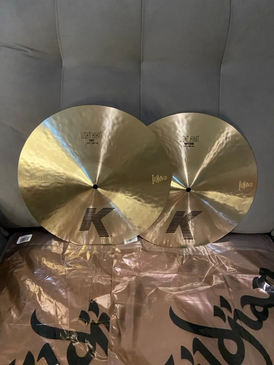 Hi Hat Zildjian K Light 15