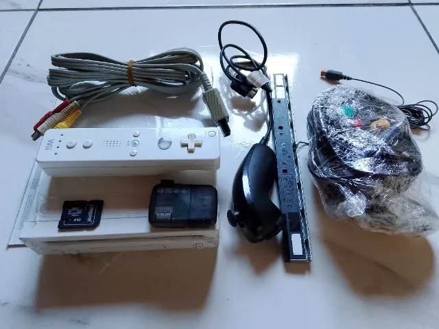 Nintendo Wii Completo - Destravado