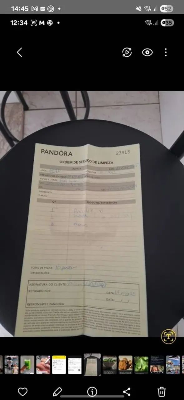 Par de Extensores de Corrente Pandora - Foto 6