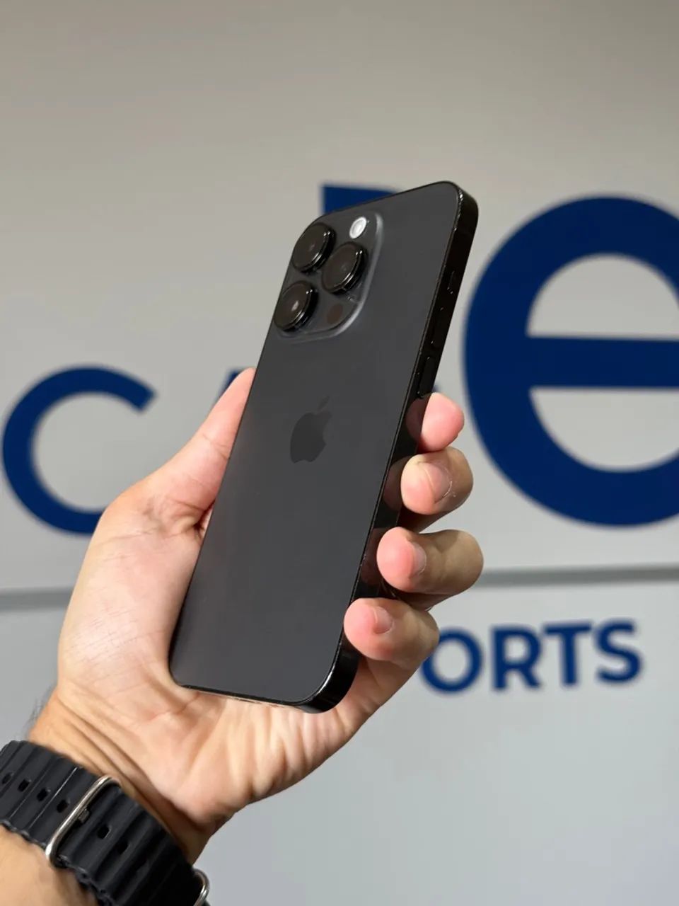 iPhone 14 Pro 256gb Preto Garantia - Foto 2