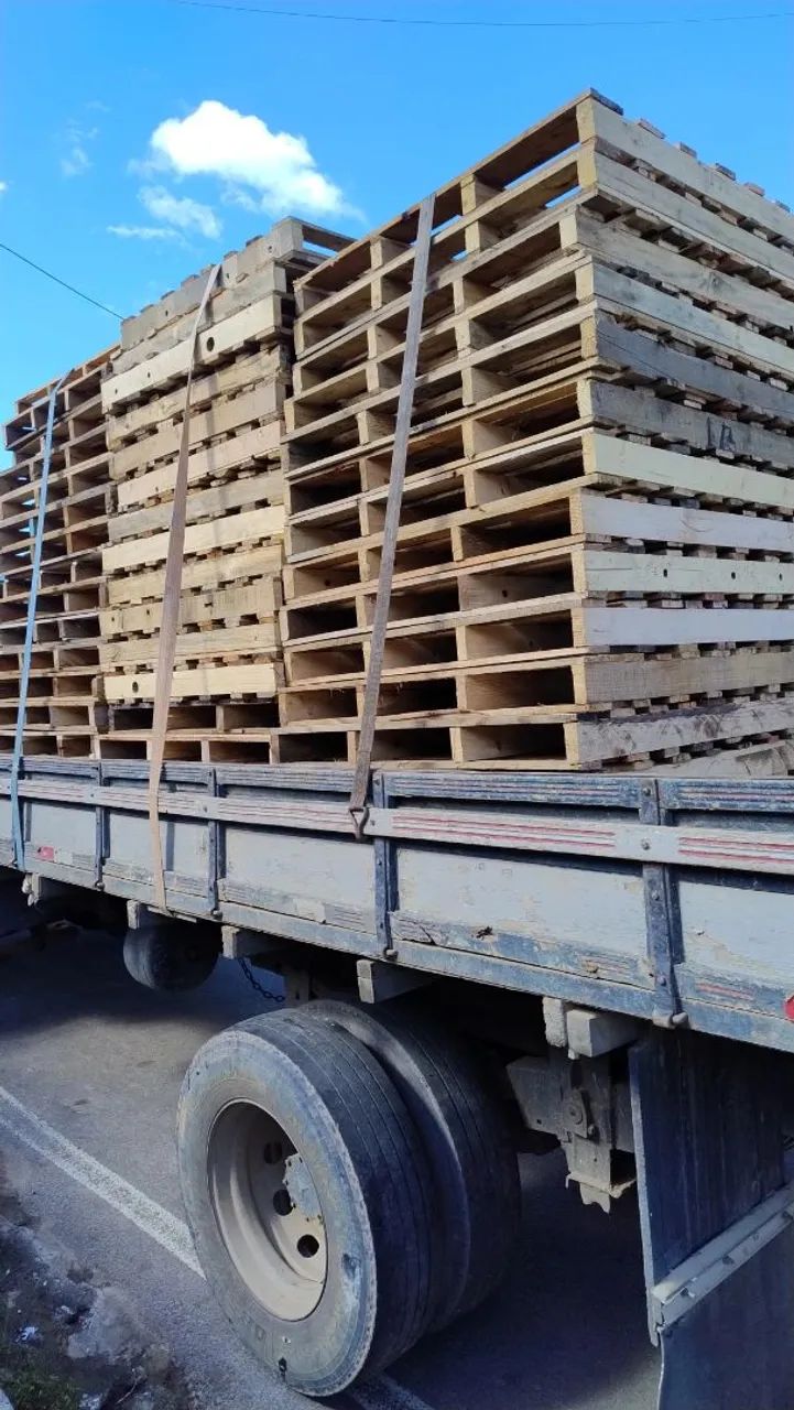 Vendas e compras de pallets  - Foto 5