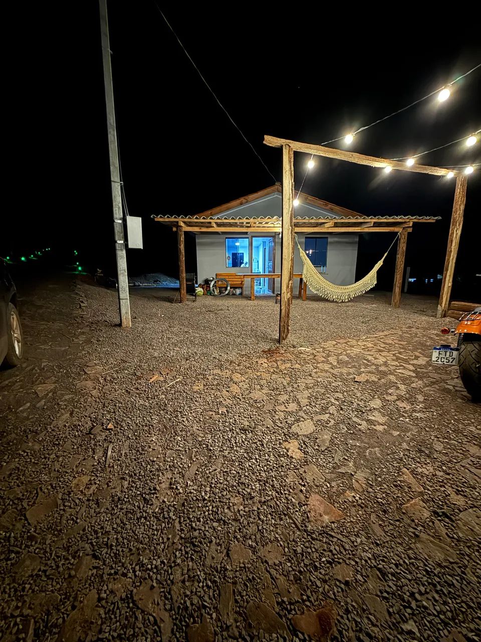 Refúgio pronto no Rio do Salto - casa nova, piscina e rio - Foto 9