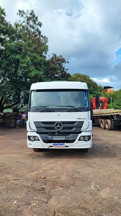 Atego 3030 8x2 2021 - Foto 5