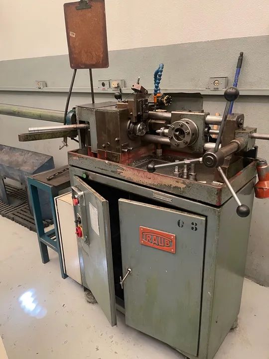 Torno Revólver Traub THR 25 - Foto 2