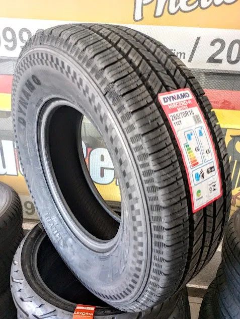 *Pneu Novo 265/70 R16 Marca Dynamo ( L-200, Pajero Full, Sport, Hilux, Sw4...) - Foto 3