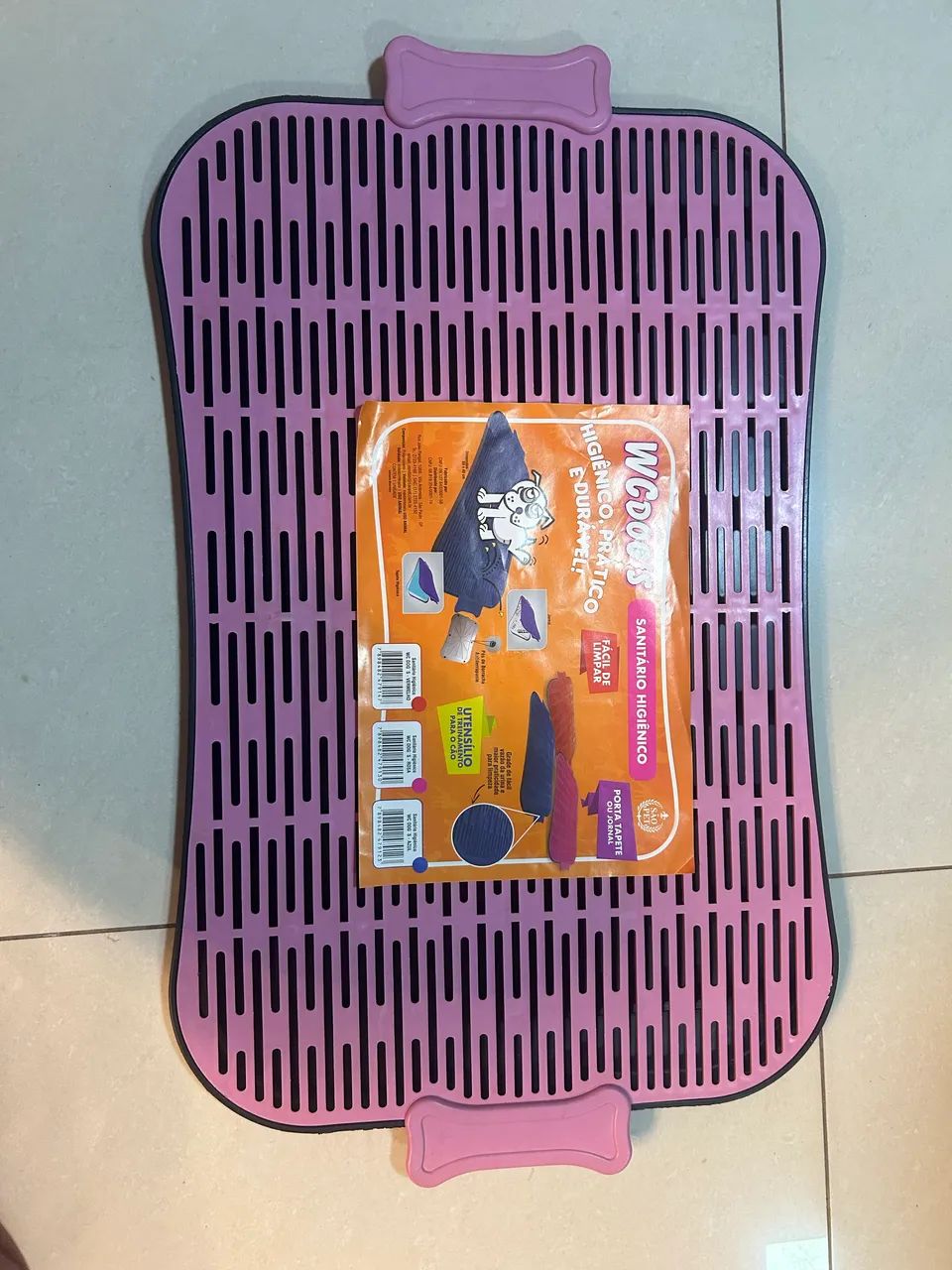 Caixa de Transporte 01 + Sanitário Higiênico Removível  - Foto 3