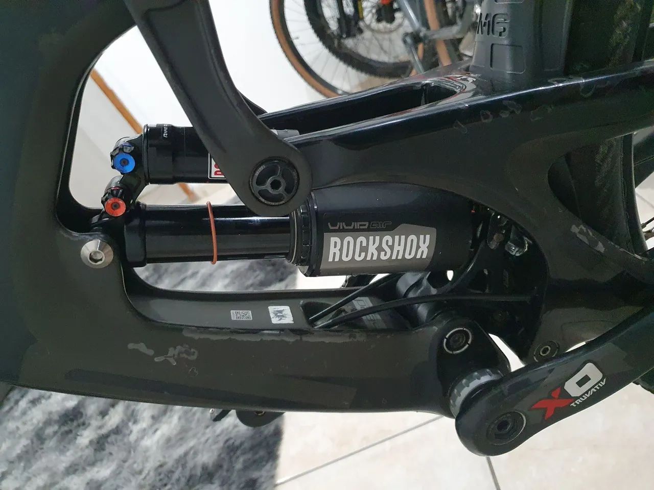 Bicicleta de downhill Intense M16 carbono - Foto 4