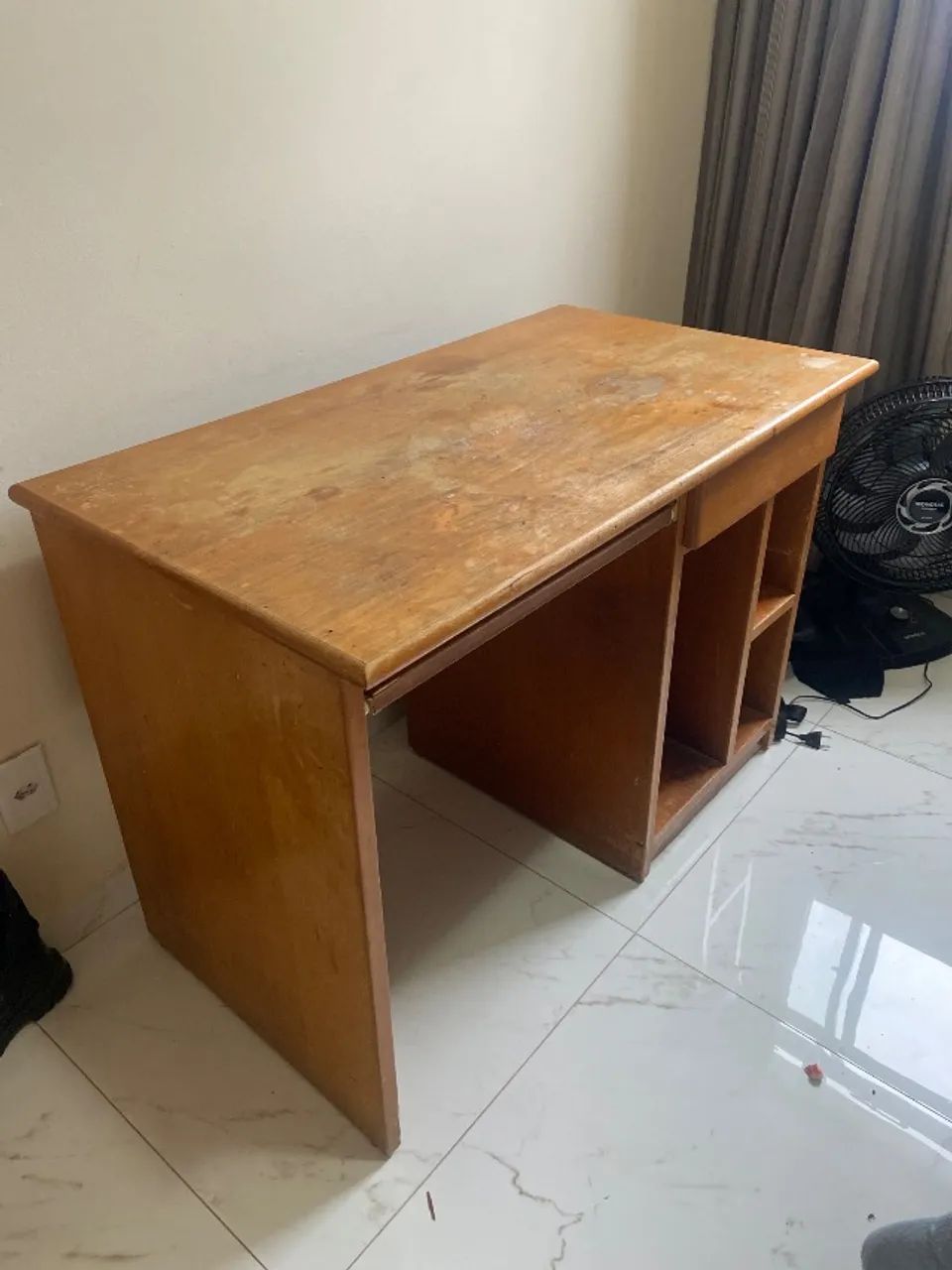 Solid Wood Office Desk