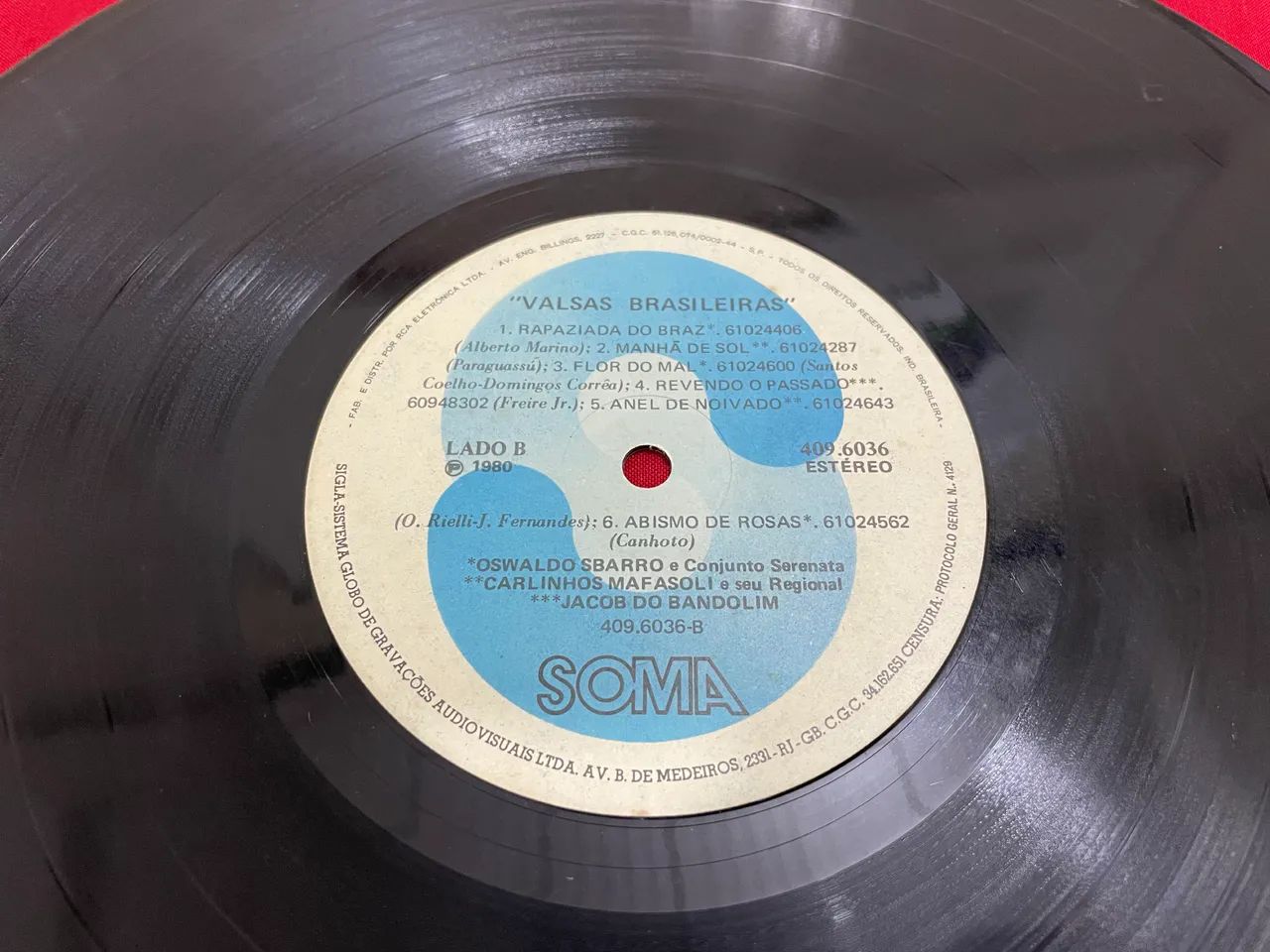 Disco de Vinil Valsas Brasileiras - Foto 5