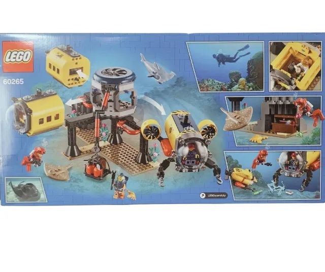 Lego City 60265 - Base De Exploração Do Oceano - Foto 2