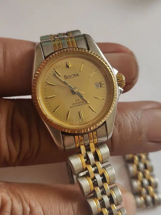 Relógio Bulova Automático feminino suíço  - Foto 3