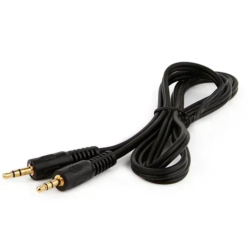 Cabo P2 X P2 Stereo Pino Ouro 1,5 Metros