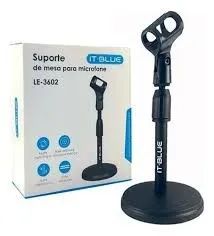 Suporte microfone mesa It.Blue LE-3602 - Foto 2