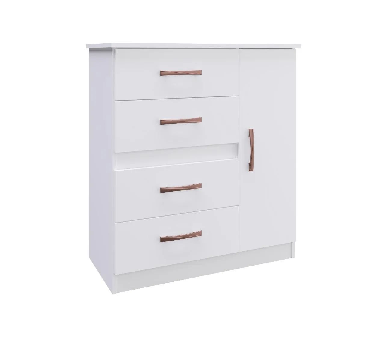 Cômoda com Gavetas e Porta - Ótimo Design! L98