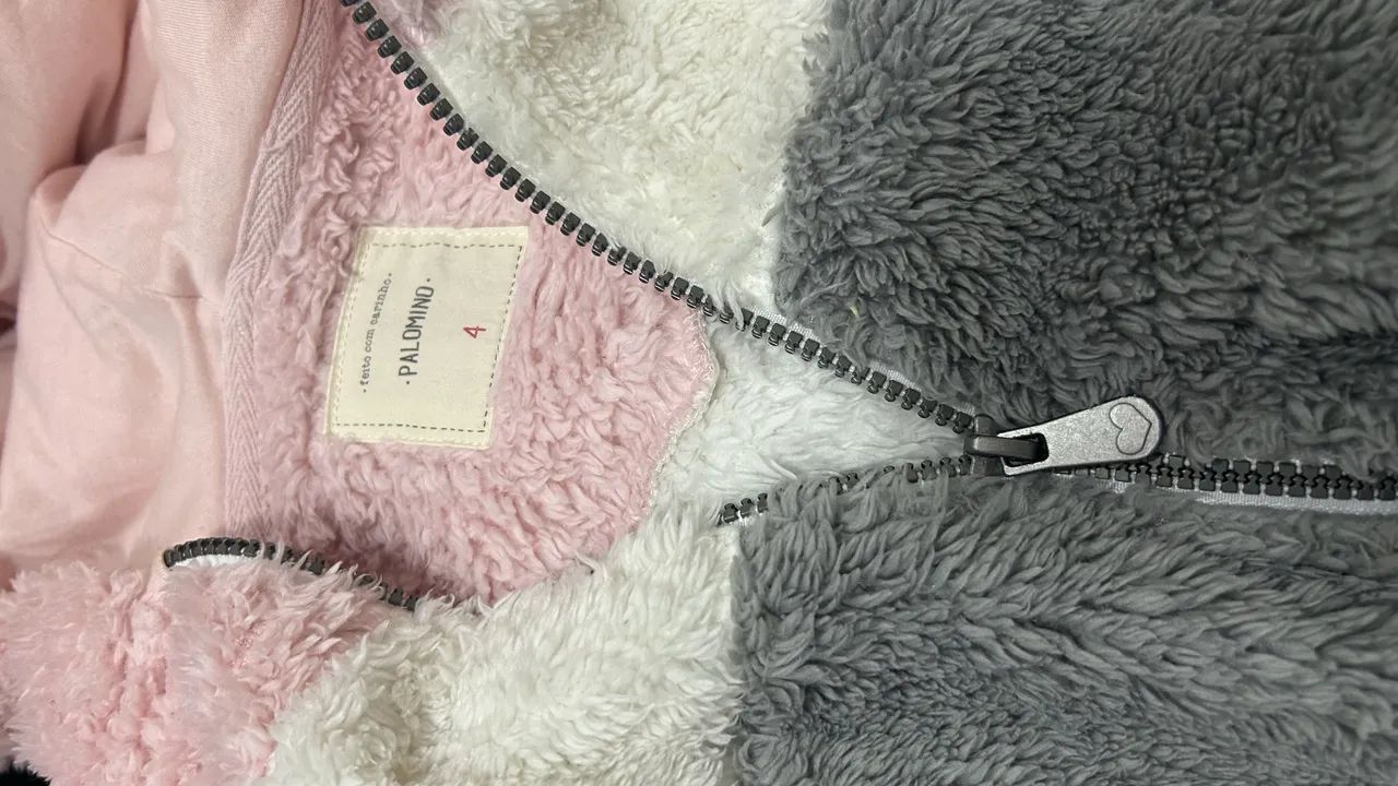 Casaco quentinho, 4 anos - Foto 5