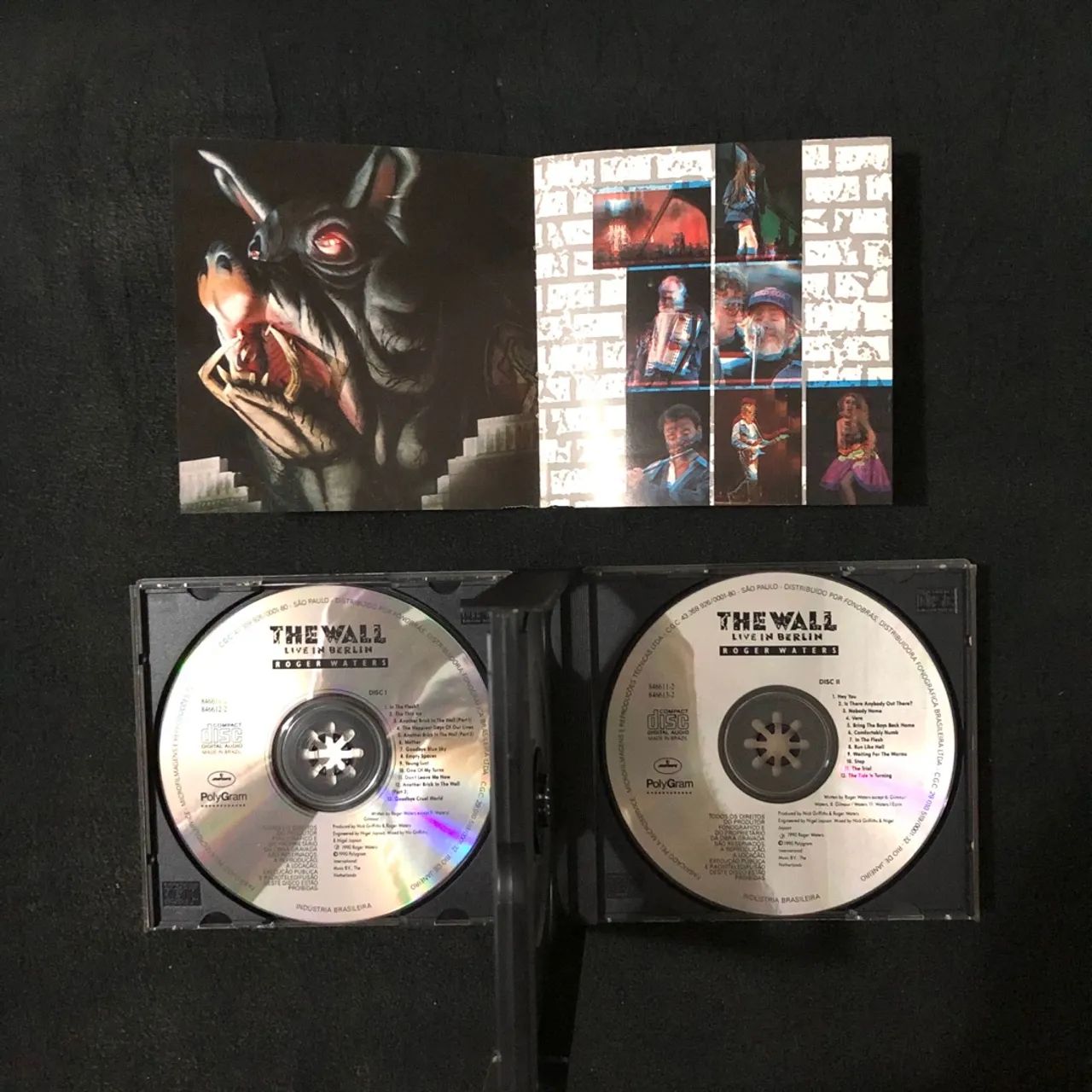 Roger Waters - The Wall Live in Berlin (CD fat box) - Foto 3
