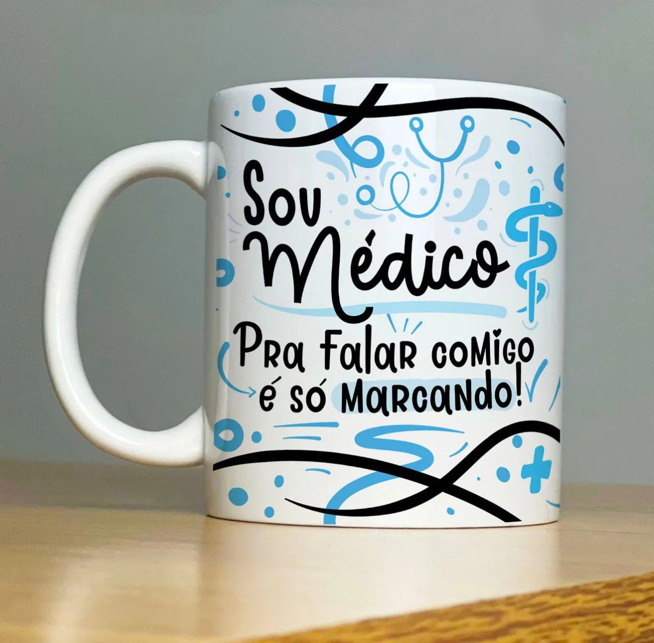 Caneca Médico  - Foto 3