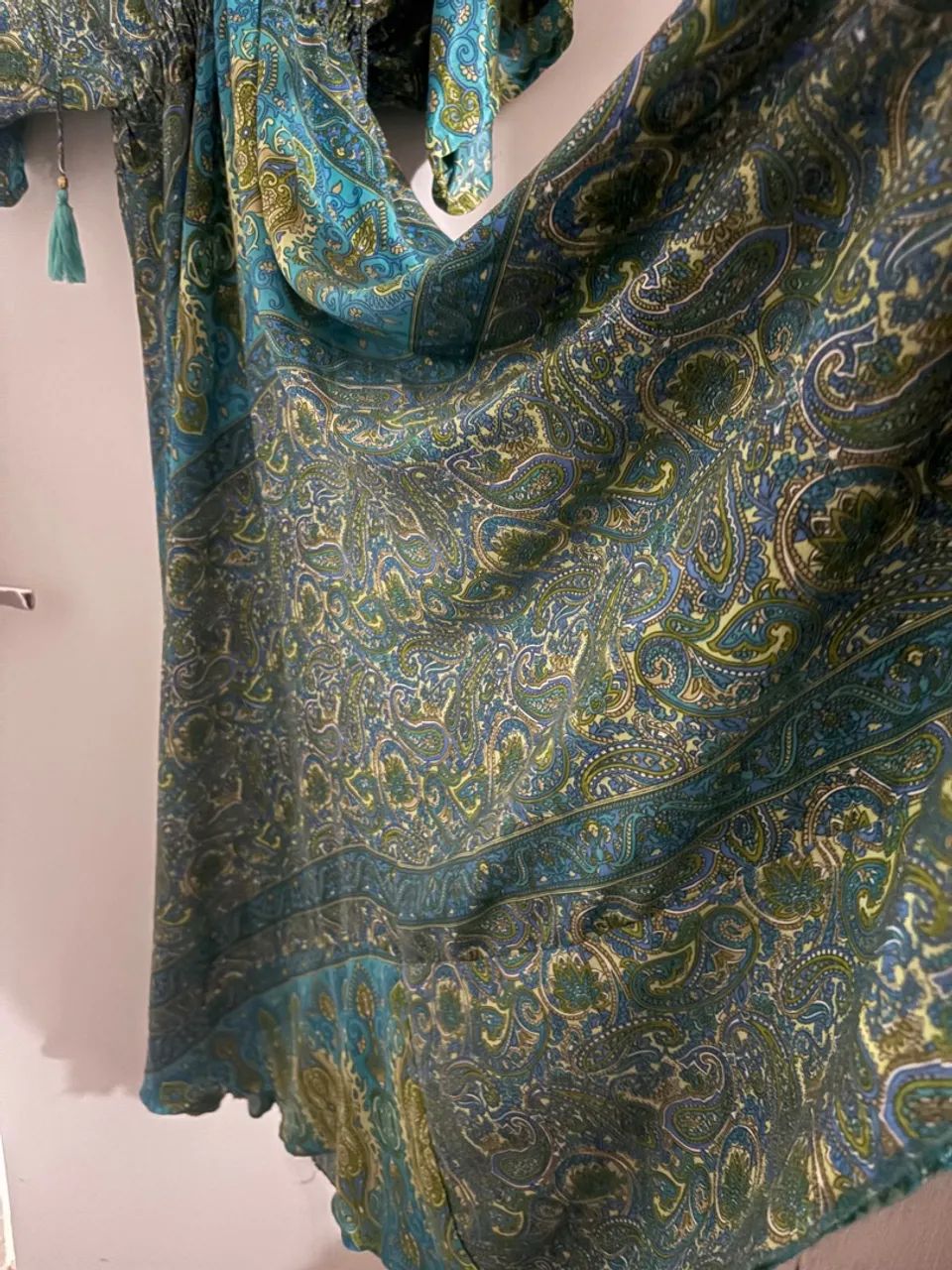 Vestido seda indiana  - Foto 2
