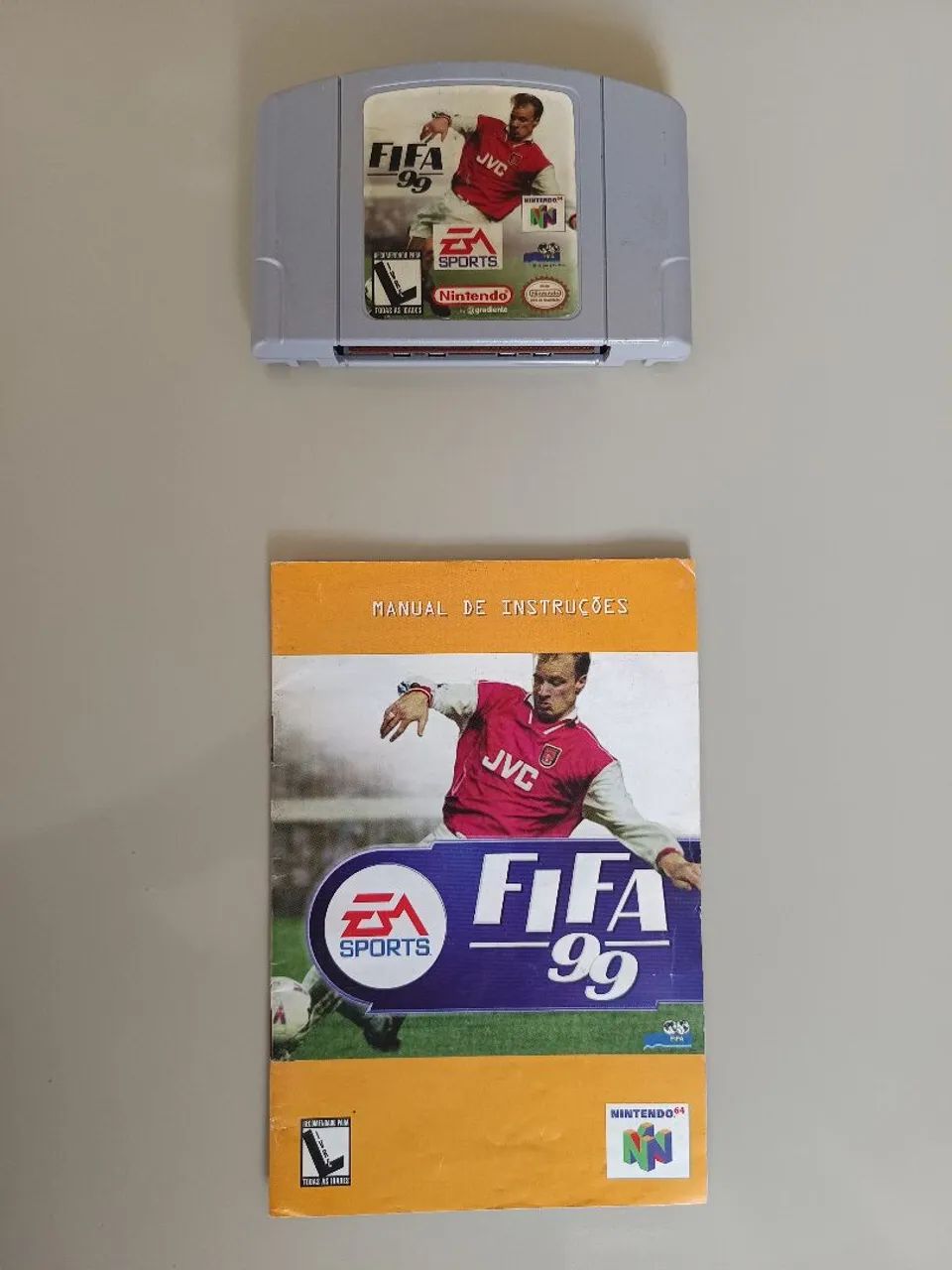 FIFA 99 Nintendo 64 + manual