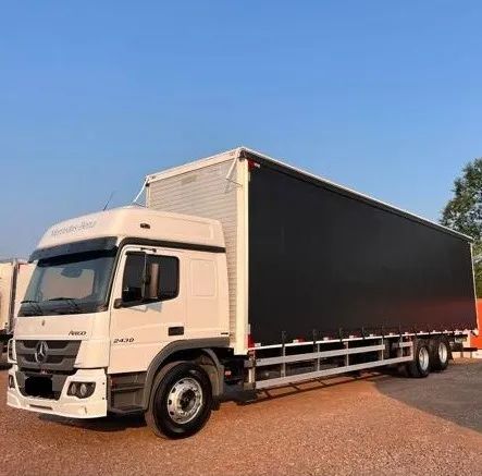 atego 2430 6x2 Ano 2014 - Foto 2