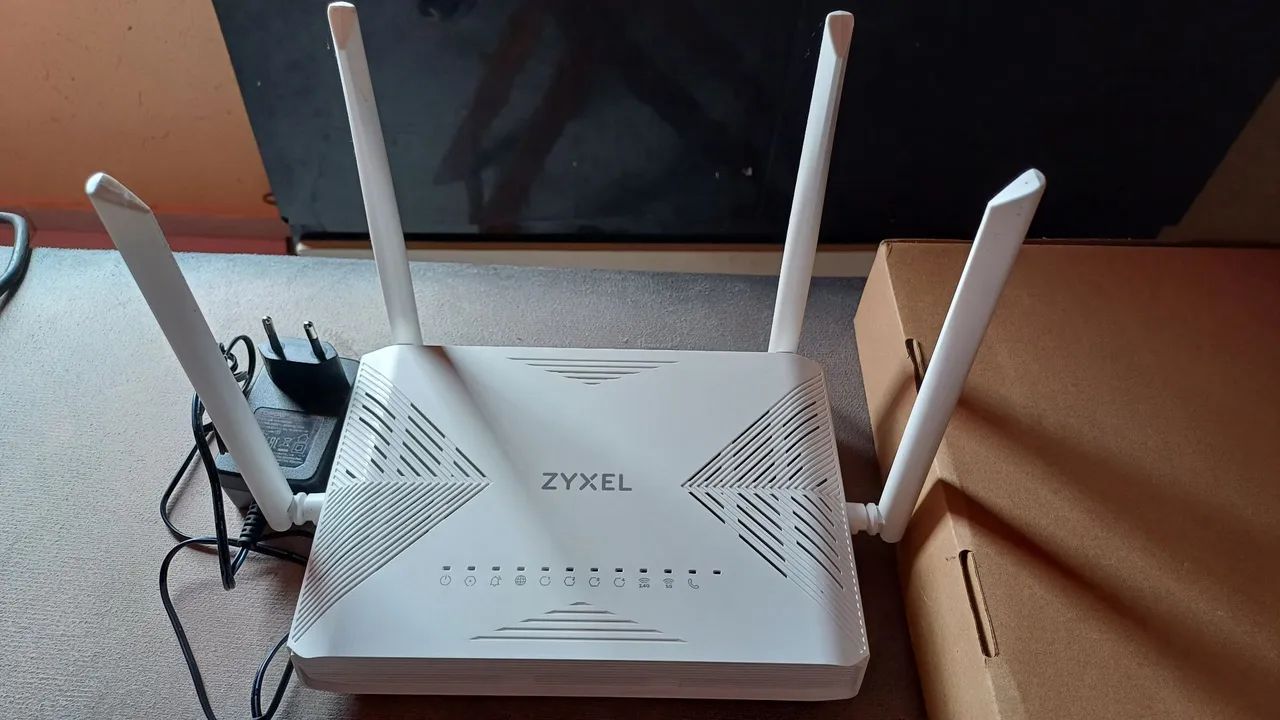 Roteador ONT Wi-Fi Zyxel AX3000