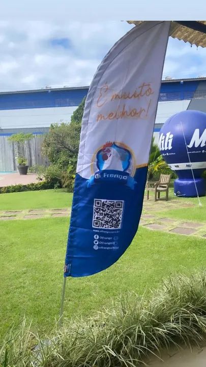 Wind Banner Personalizada  - Foto 6