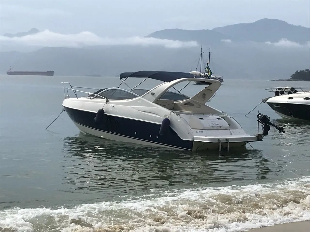 PHANTOM 290 / GÁS / LANCHA 30 pés / DIRETO COM O PROPRIETÁRIO  - Foto 2