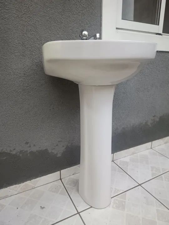 Pia com coluna  - Foto 4