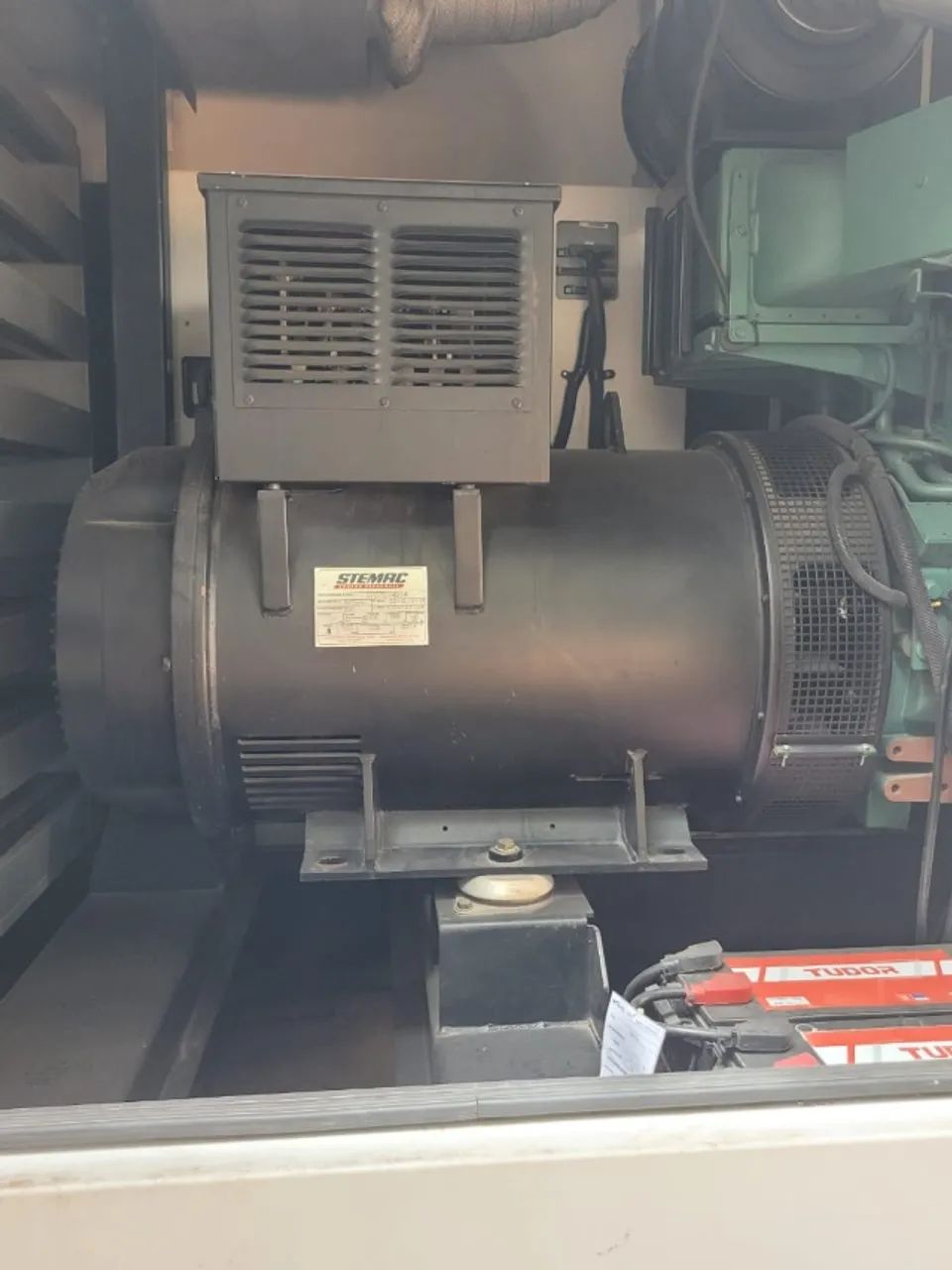 Gerador de Energia 750 kVA Stemac Motor Volvo Alt Weg 750kVA - Foto 4