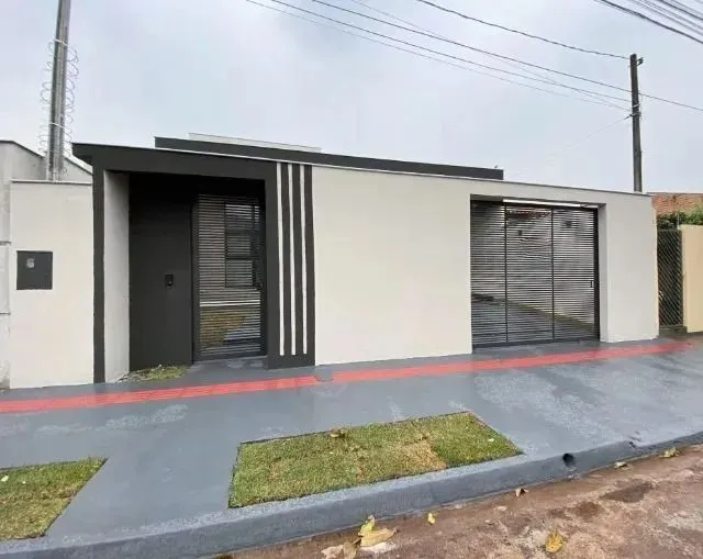 Casa com 3 dormitórios à venda, 148 m² por R$ 848.000 - Jardim Tarumã - Londrina/PR