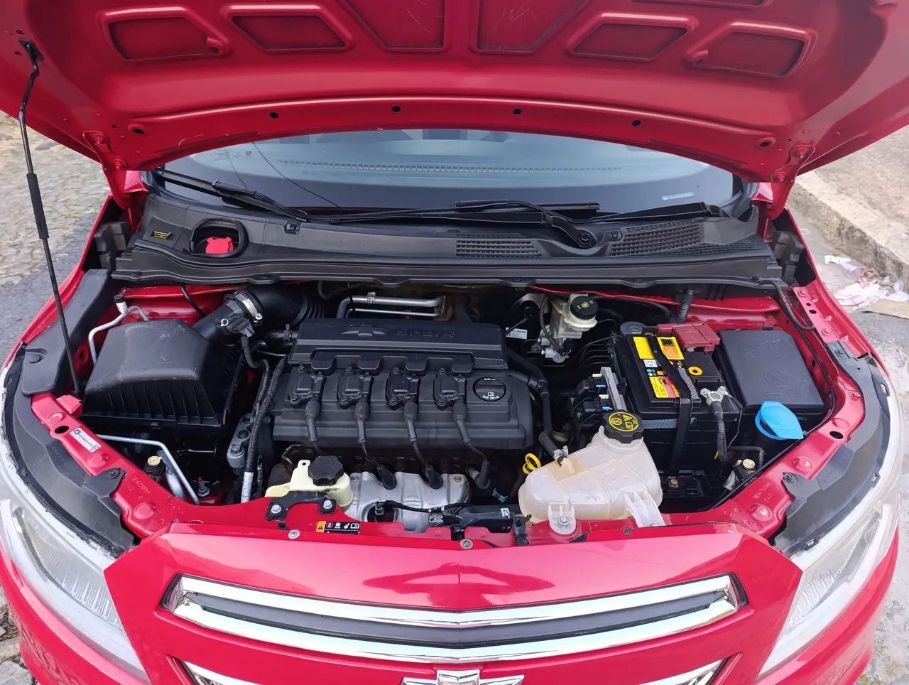 GM- Ônix LT 1.0 2015 Conservado  - Foto 15