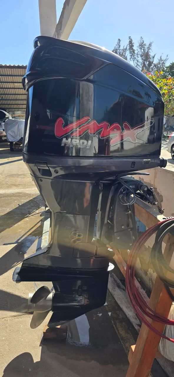 Motor de popa  Yamaha VMAX HPDI 300 hp 2 tempos.  - Foto 2