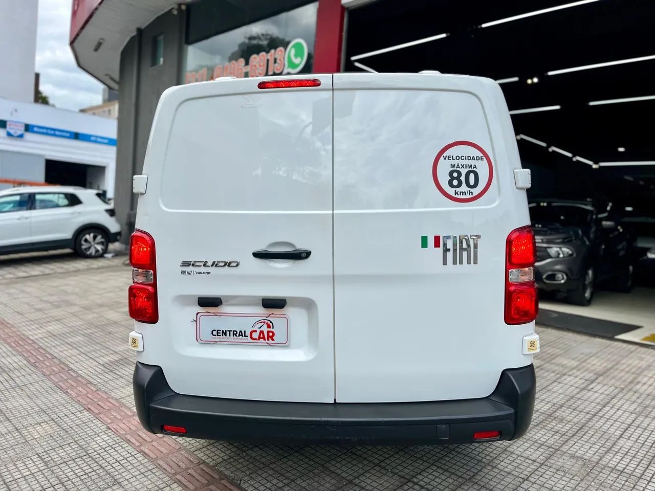 Fiat Scudo 2023 1.5 bluehdi diesel cargo manual - Foto 4